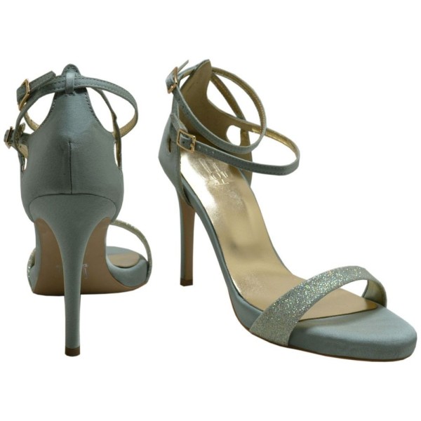 Romina Lou bridal evening sandals