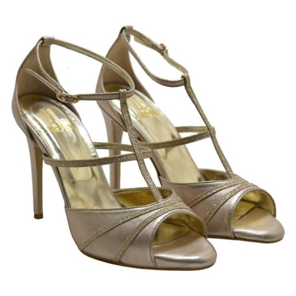 Lou bridal evening sandals Peggy