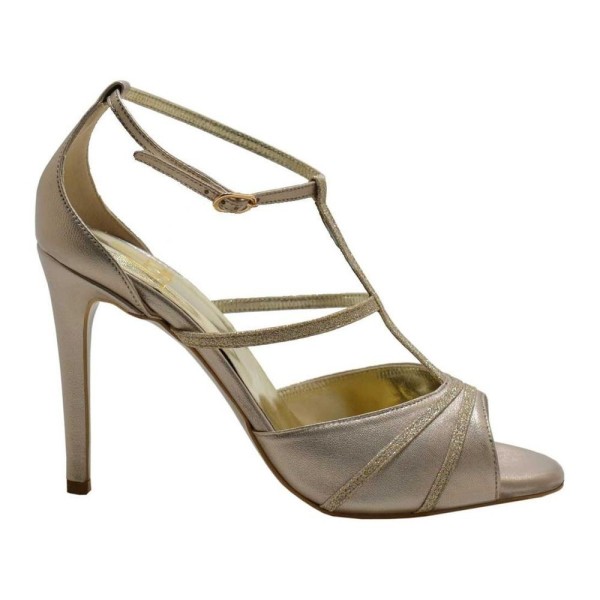 Lou bridal evening sandals Peggy