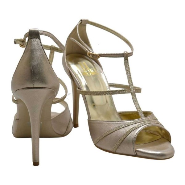 Lou bridal evening sandals Peggy