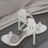 Linda Lou bridal sandals