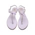 Lou bridal sandals Swan