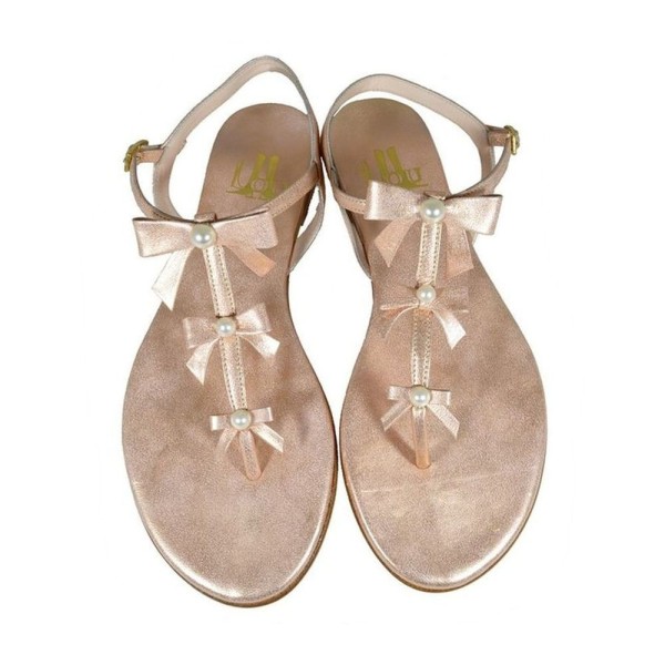 Lou sandals Bow