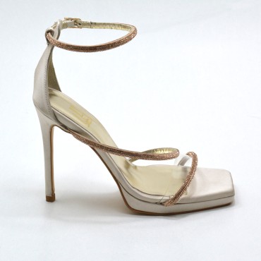 Dolly Lou bridal evening sandals