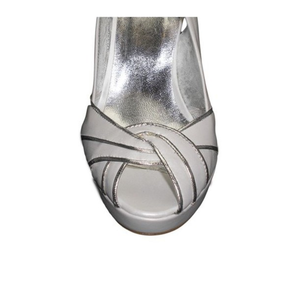 Lou bridal-evening sandals Alkistis