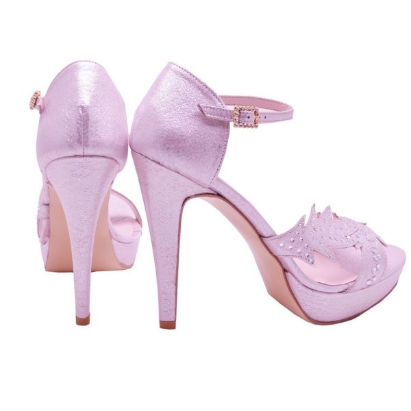 Lou bridal sandals Isidora