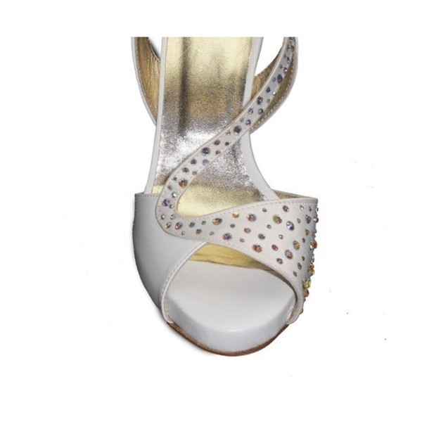 Lou bridal sandals Iris