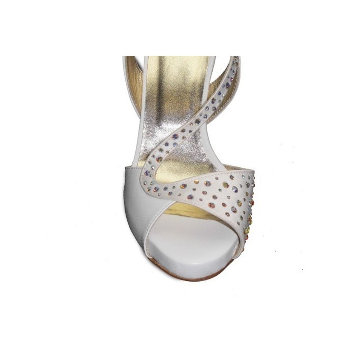 Lou bridal sandals Iris