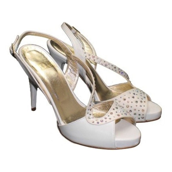 Lou bridal sandals Iris