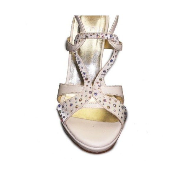 Lou bridal sandals Kalliroi