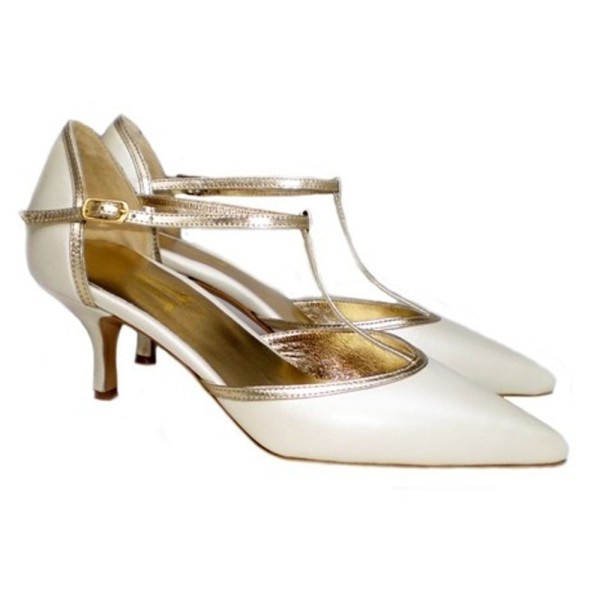 Lou bridal pumps Nafsika
