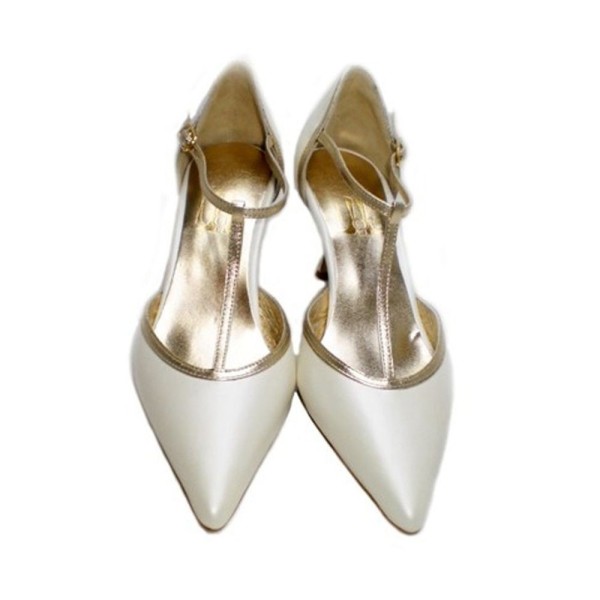Lou bridal pumps Nafsika