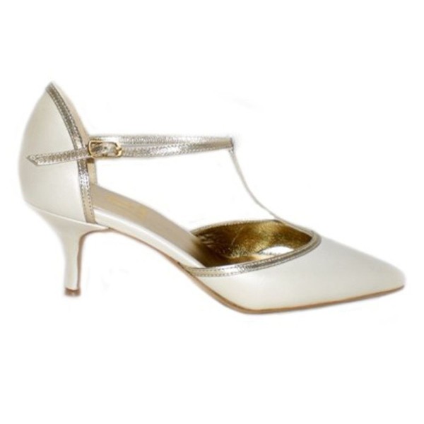 Lou bridal pumps Nafsika