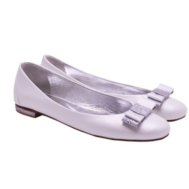 Lou bridal ballet flats Anthemis