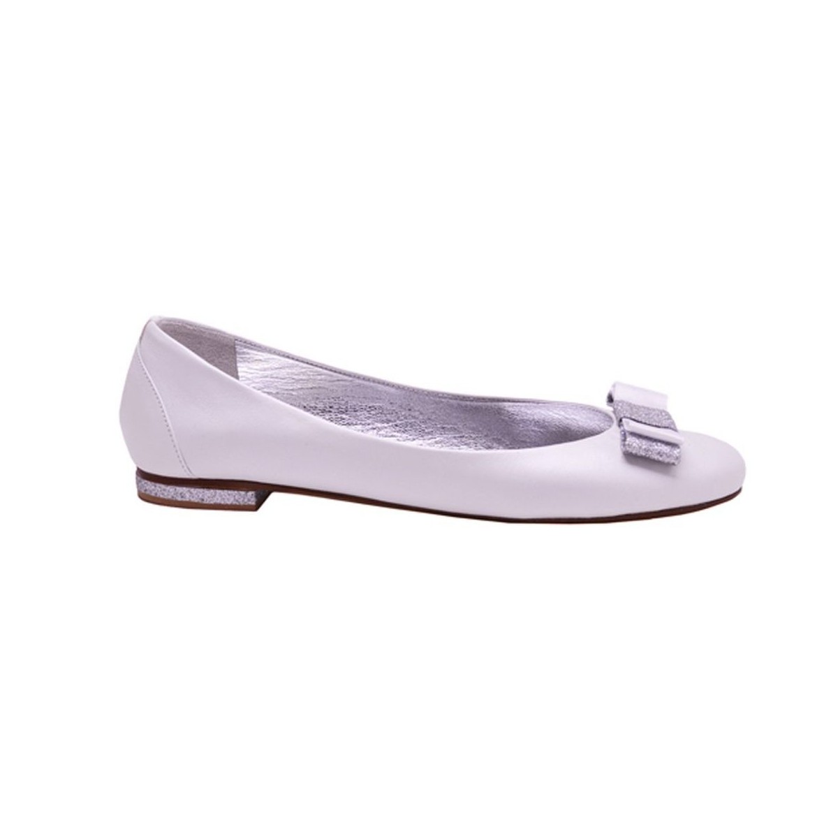 Lou bridal ballet flats Anthemis