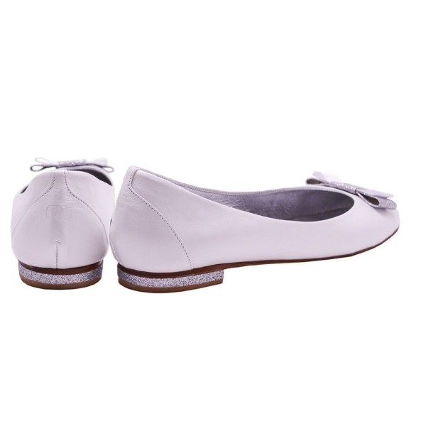 Lou bridal ballet flats Anthemis