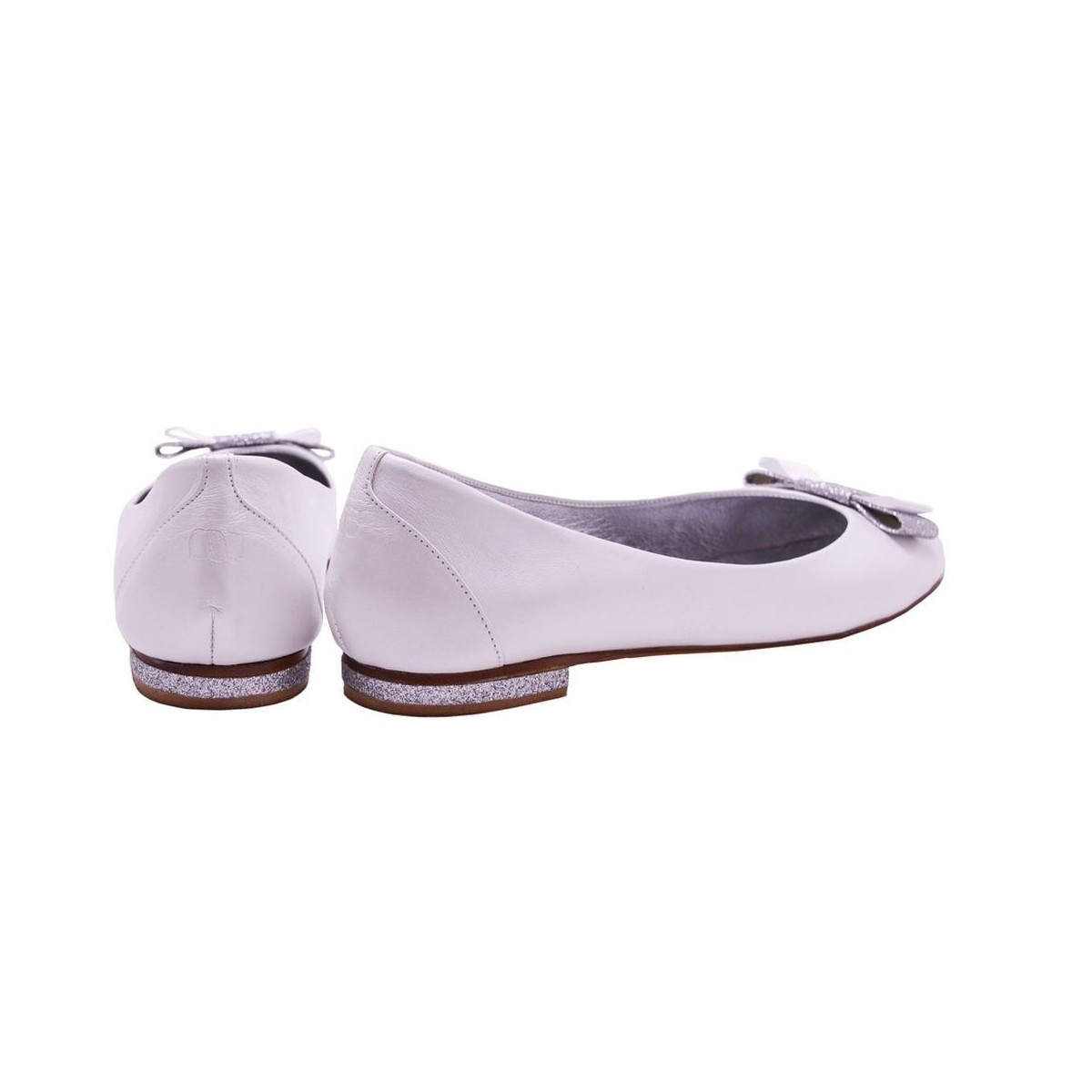 Lou bridal ballet flats Anthemis
