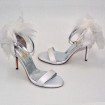 Sugar Lou bridal sandals