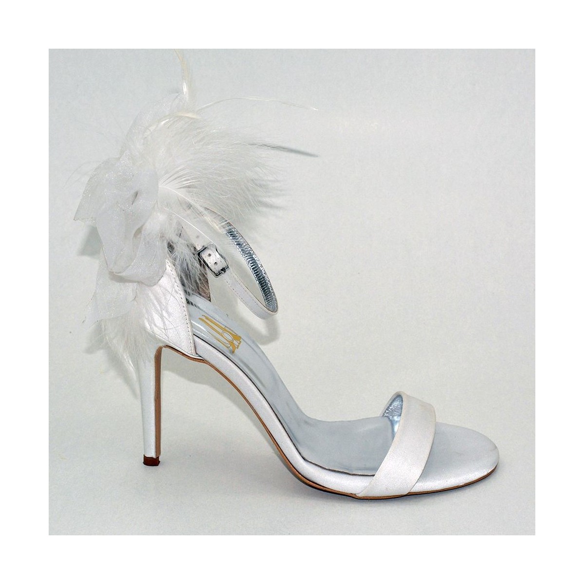 Sugar Lou bridal sandals