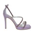 Dolly lavender Lou bridal evening sandals