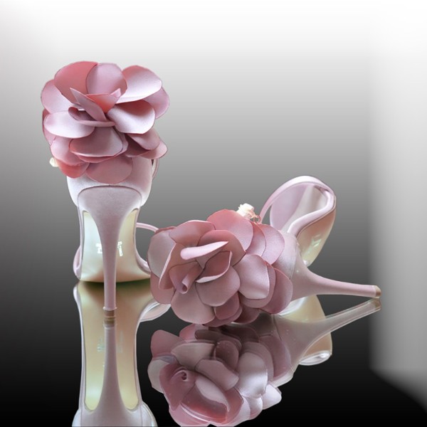 Peony Lou bridal-evening sandals
