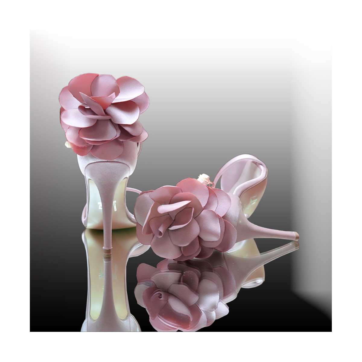 Peony Lou bridal-evening sandals