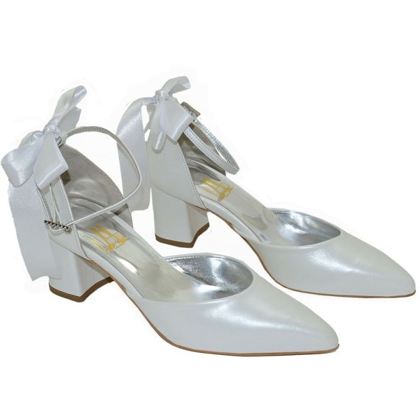 Manina Lou bridal-evening pumps