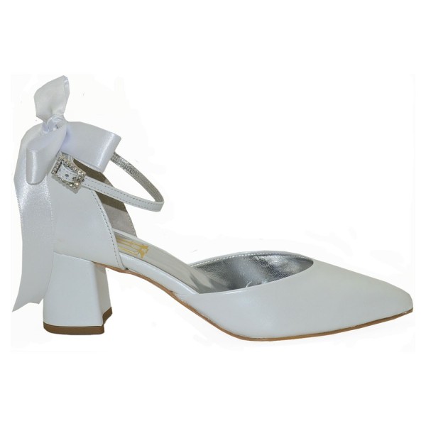 Manina Lou bridal-evening pumps