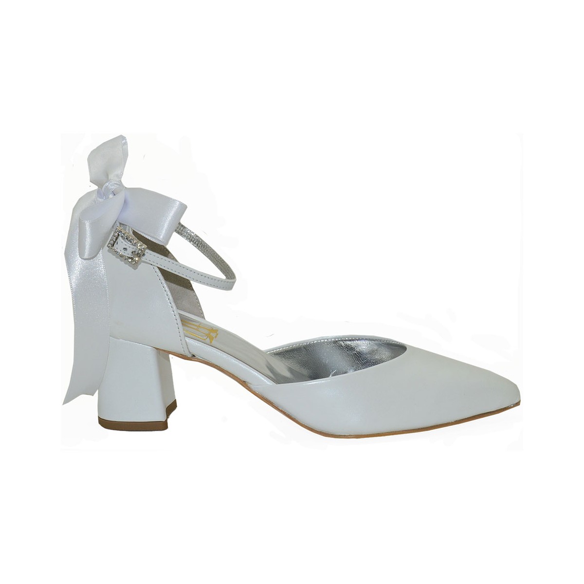 Manina Lou bridal-evening pumps