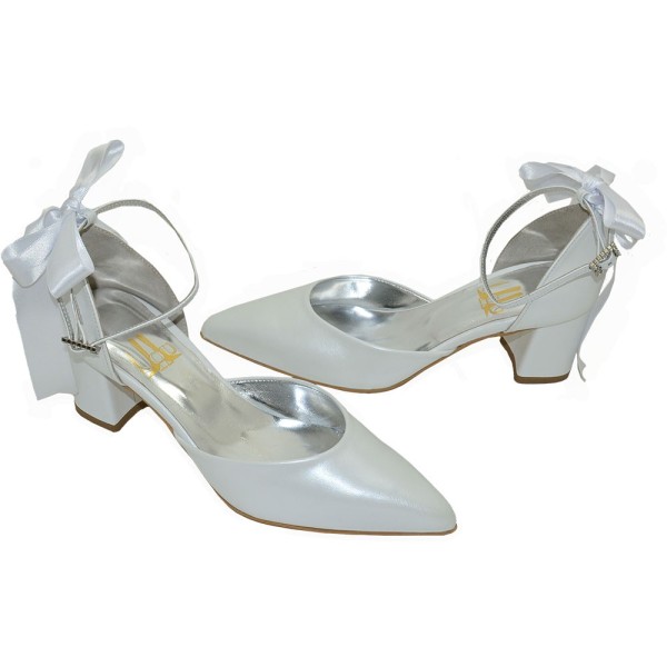 Manina Lou bridal-evening pumps