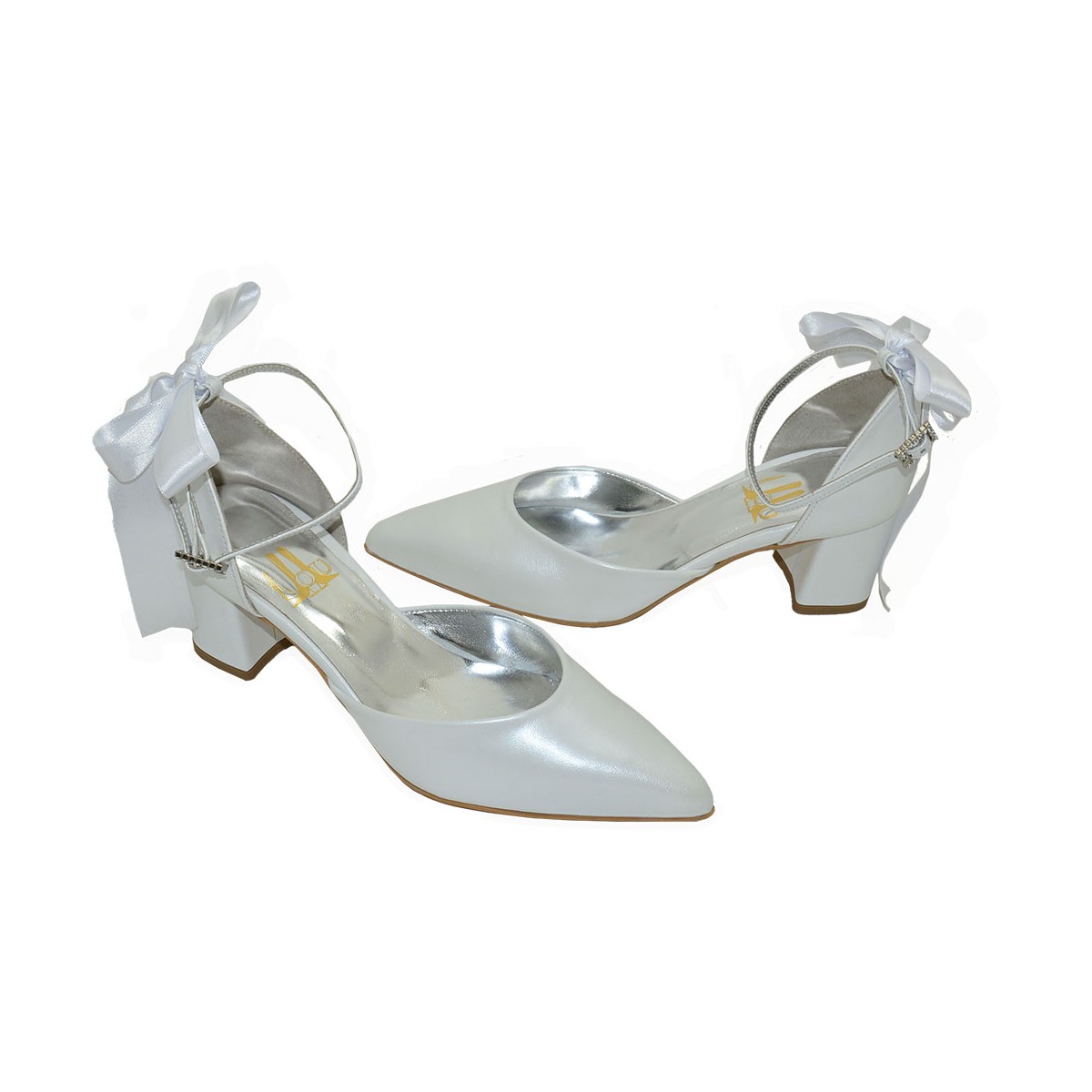 Manina Lou bridal-evening pumps