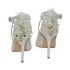 Christia pearls Lou bridal pumps