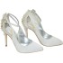 Christia pearls Lou bridal pumps