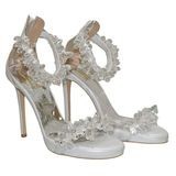 Bridal sandals