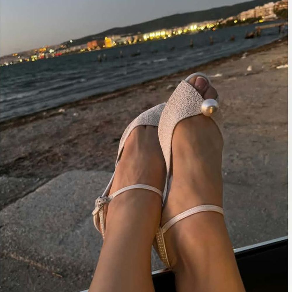 Lou bridal sandals Cassabdra